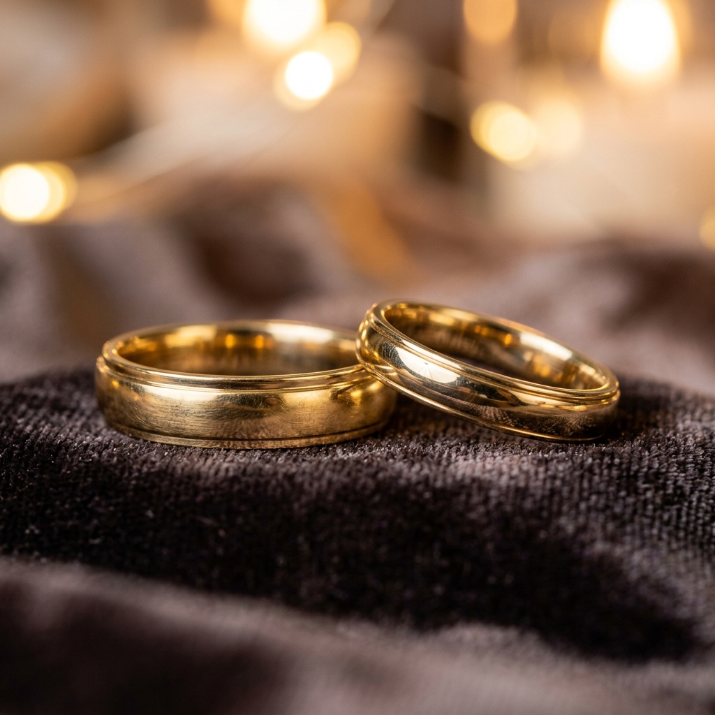Special Wedding Ring Set